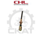 Трос тормоза стояночного CHL CPCD/CPQYD20-35, левый 1180мм