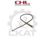 Трос тормоза стояночного CHL CPCD/CPQYD20-35, левый 1180мм