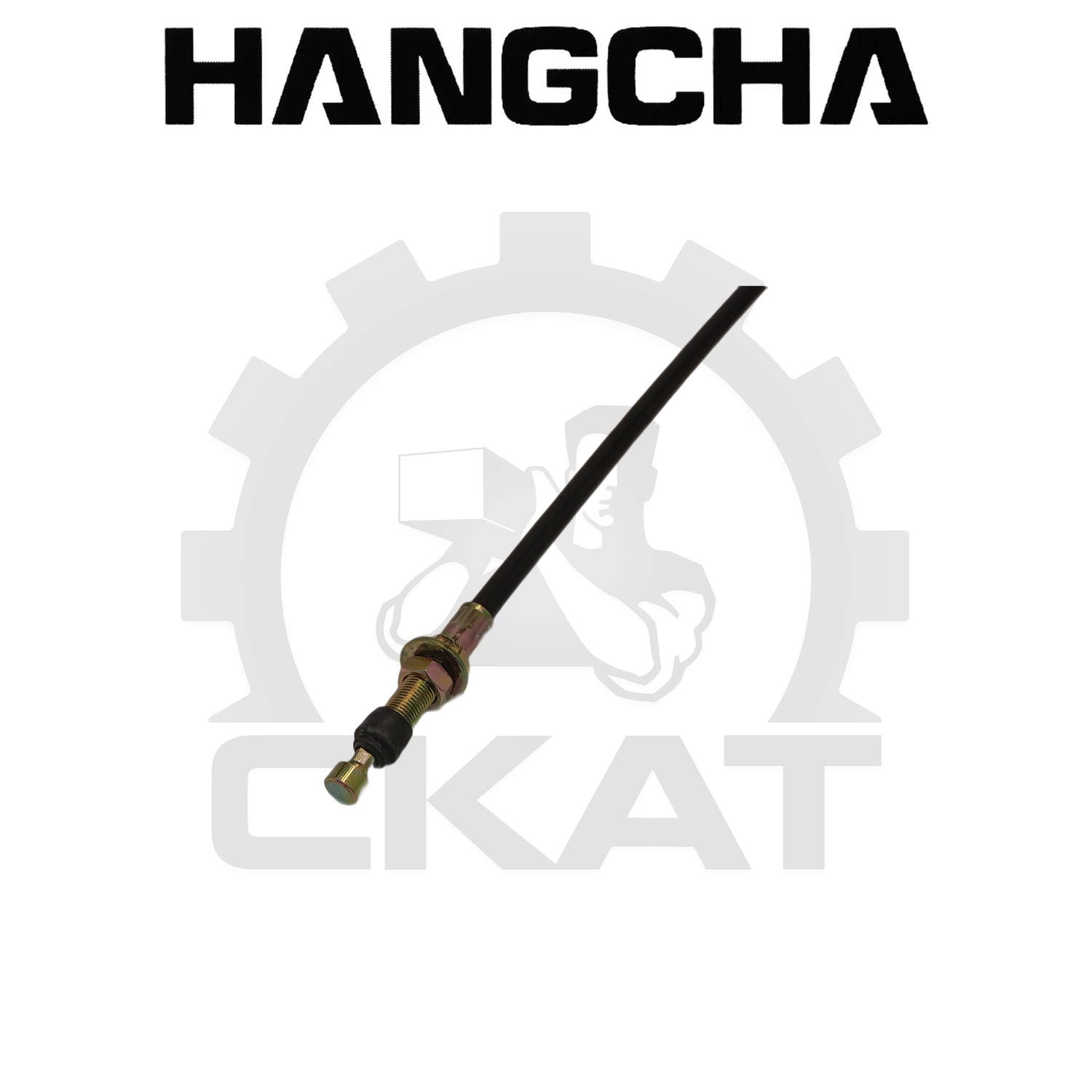 Трос тормоза стояночного Hangcha CPCD/CPQD10-18, CPD10-18, правый 2000мм