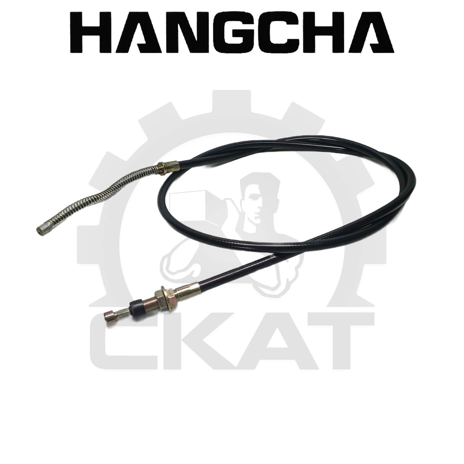 Трос тормоза стояночного Hangcha CPCD/CPQD10-18, CPD10-18, правый, 1760мм
