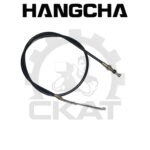 Трос тормоза стояночного Hangcha CPCD/CPQD10-18, CPD10-18, правый, 1760мм