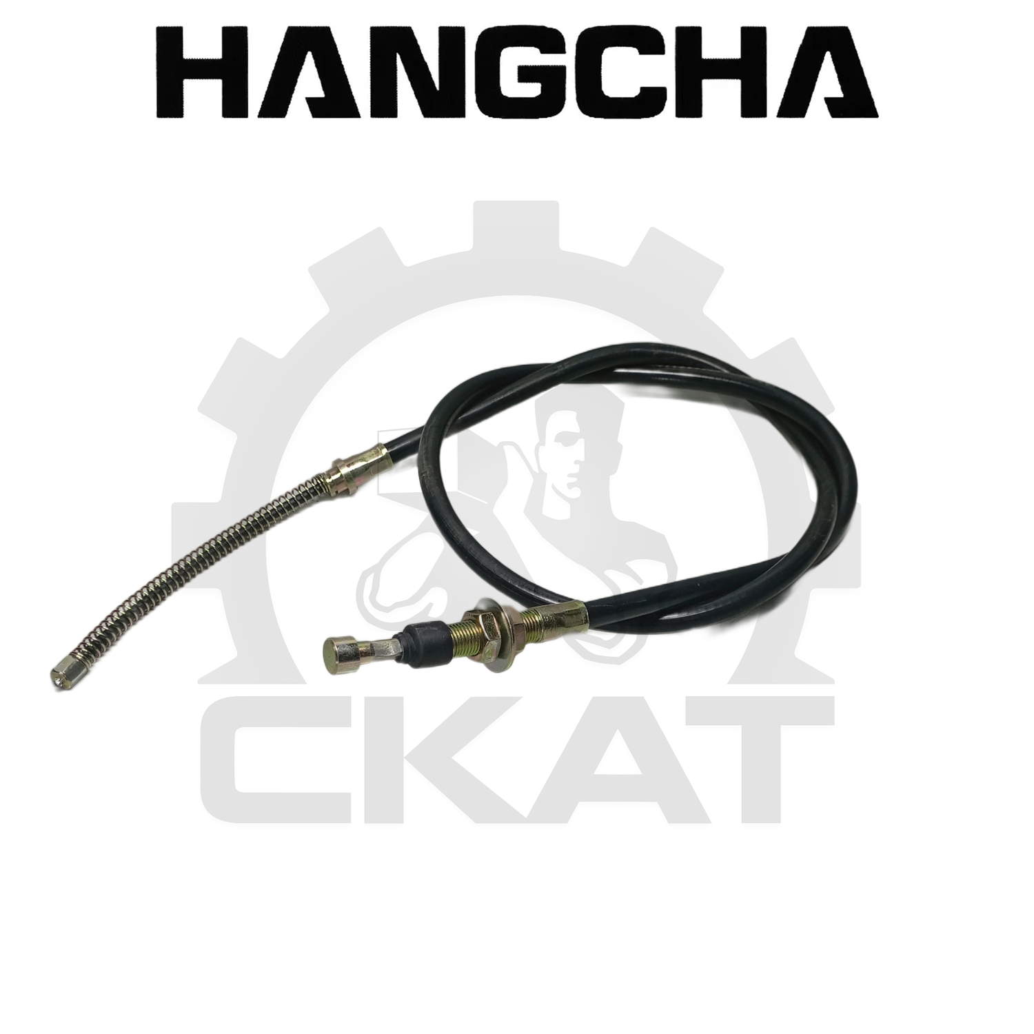 Трос тормоза стояночного Hangcha CPCD/CPQD10-18, левый 1225мм
