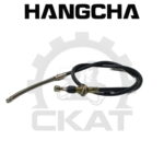 Трос тормоза стояночного Hangcha CPCD/CPQD10-18, левый 1225мм