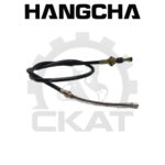 Трос тормоза стояночного Hangcha CPCD/CPQD10-18, левый 1225мм