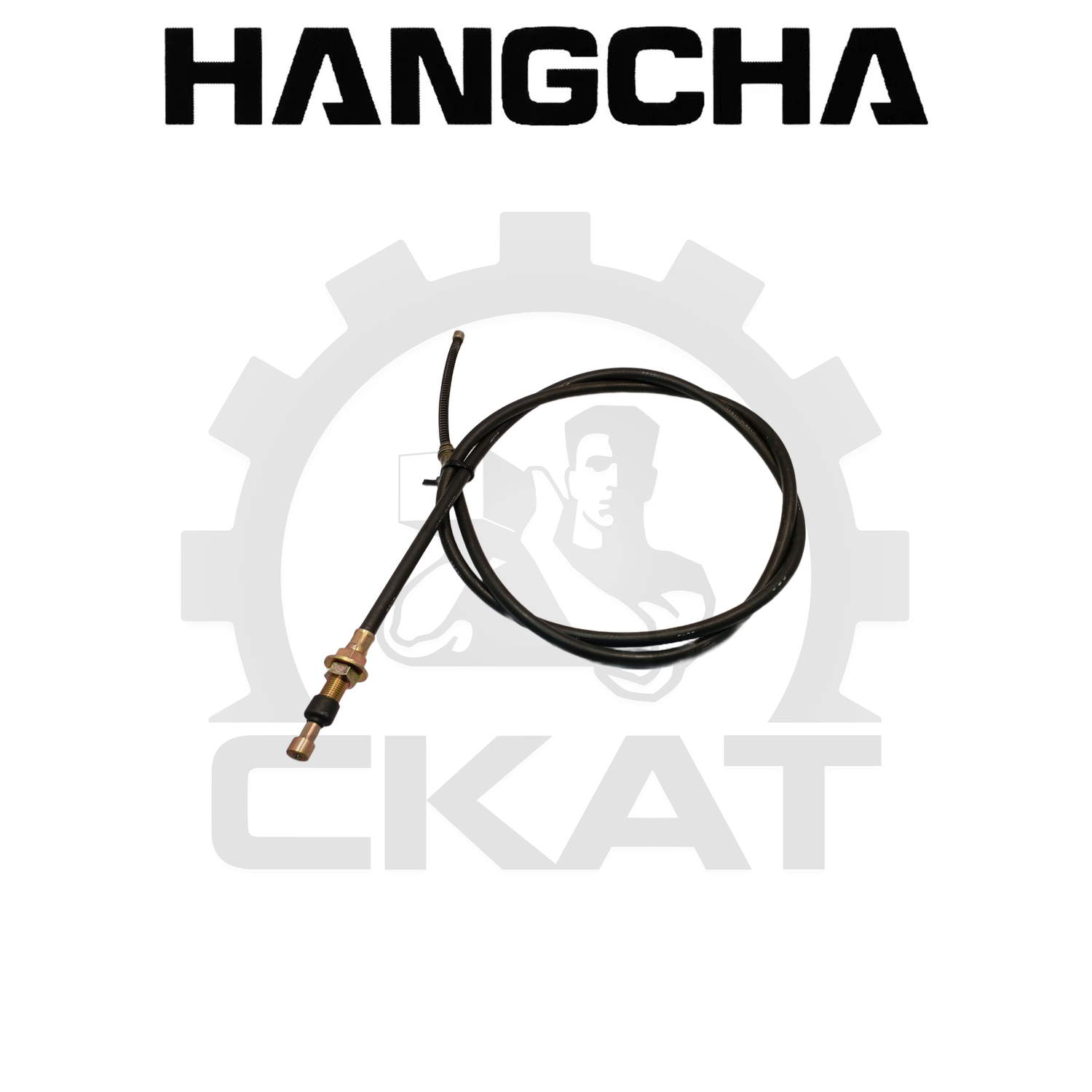 Трос тормоза стояночного Hangcha CPCD/CPQD20-25, CPD20-25, правый 1860мм