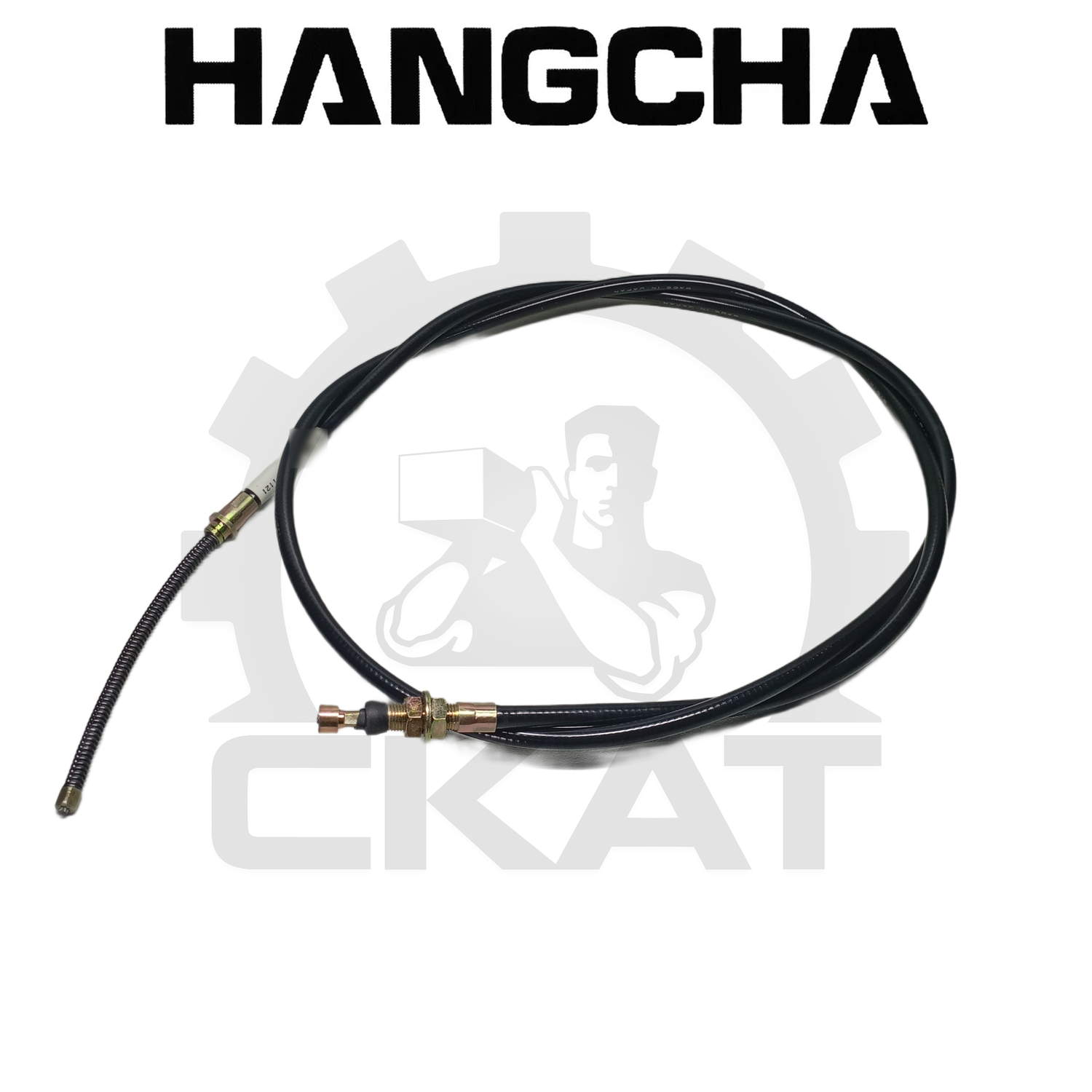 Трос тормоза стояночного Hangcha CPCD/CPQD20-25, CPD20-25, правый 2110мм