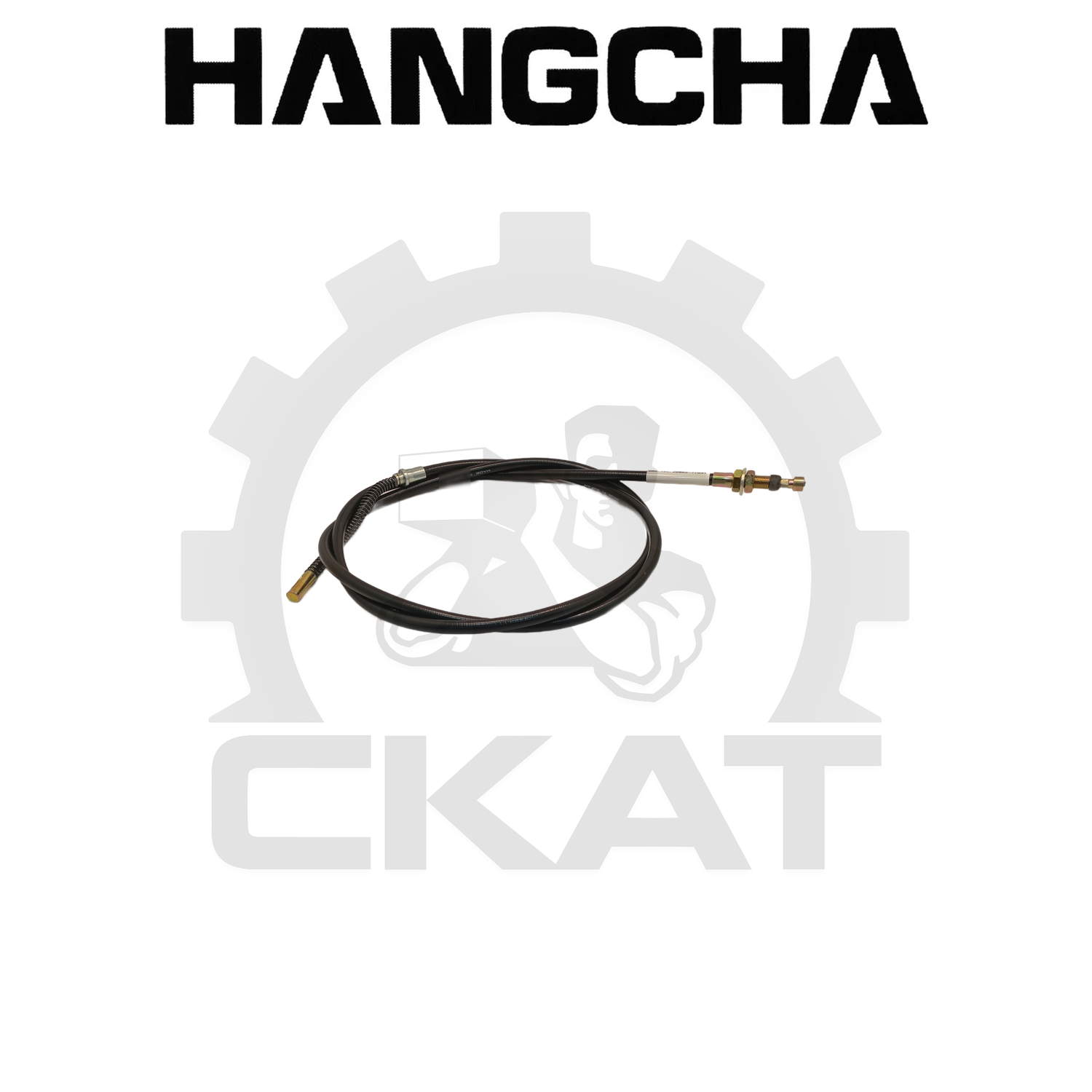 Трос тормоза стояночного Hangcha CPCD/CPQD20-30, CPD15-35, правый 2120мм