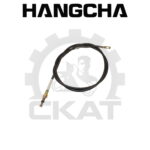 Трос тормоза стояночного Hangcha CPCD/CPQD20-30, CPD15-35, правый 2120мм