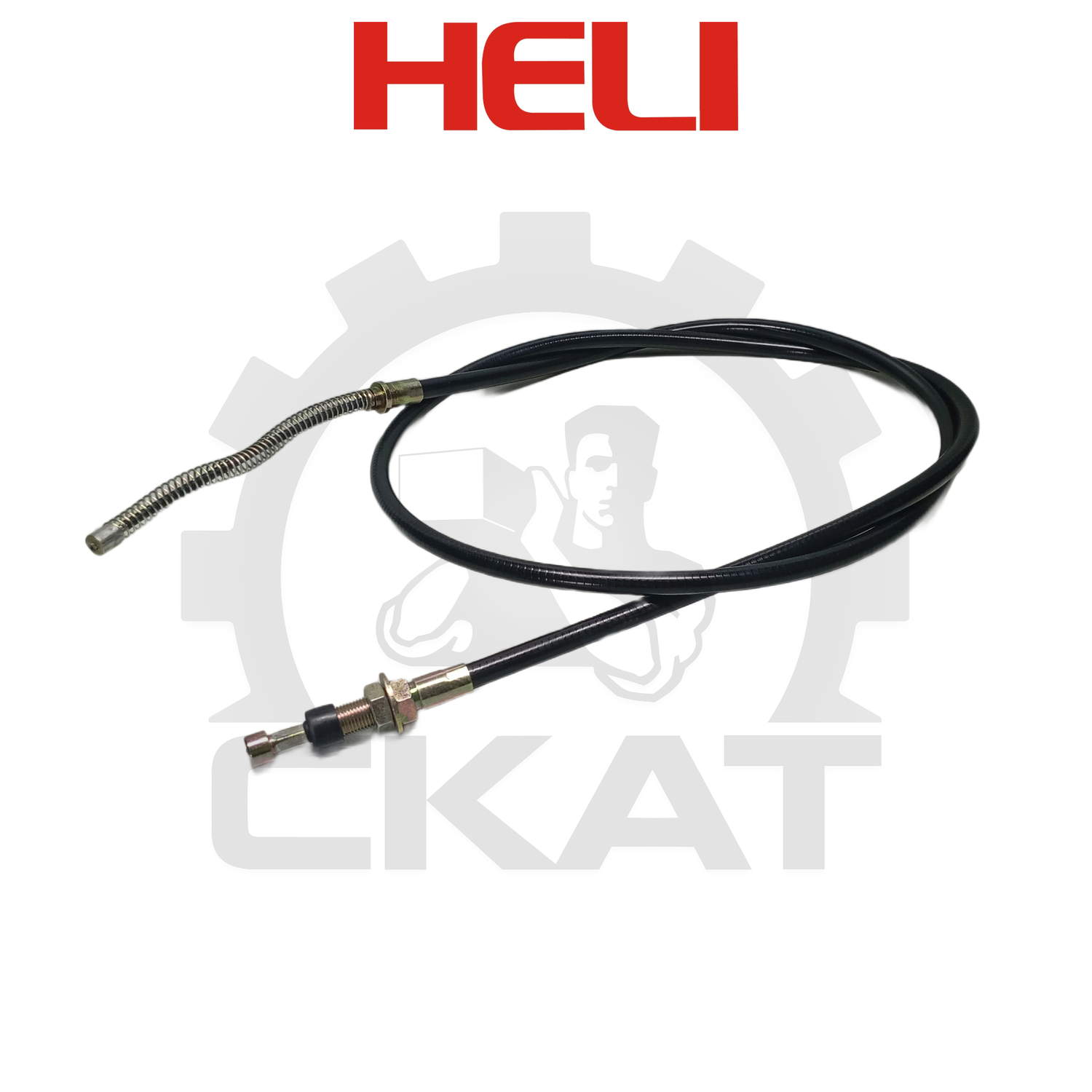 Трос тормоза стояночного Heli CPCD/CPQD10-18, CPD10-18, правый, 1760мм