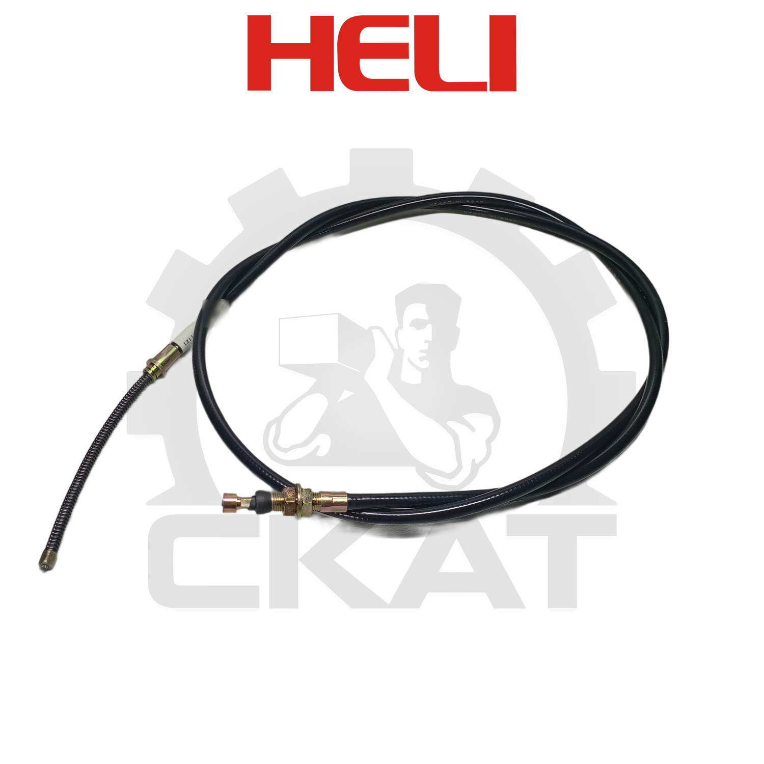 Трос тормоза стояночного Heli CPCD/CPQD20-25, CPD20-25, правый 2110мм