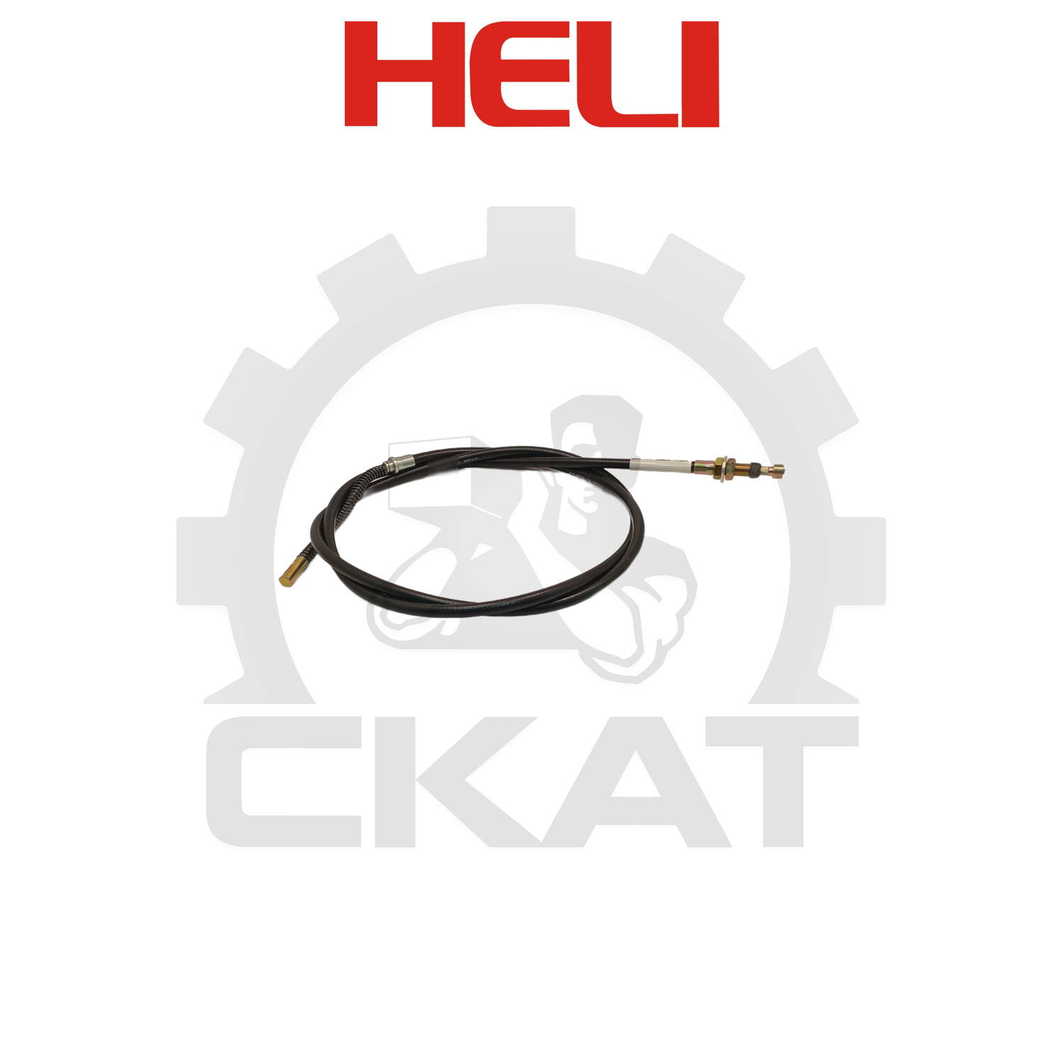Трос тормоза стояночного Heli CPCD/CPQD20-30, CPD15-35, правый 2120мм