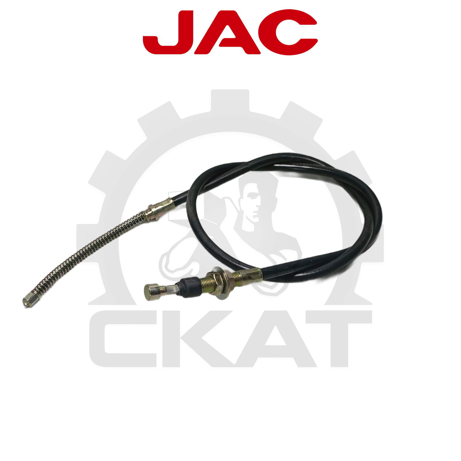 Трос тормоза стояночного JAC CPCD/CPQD10-18, левый 1225мм