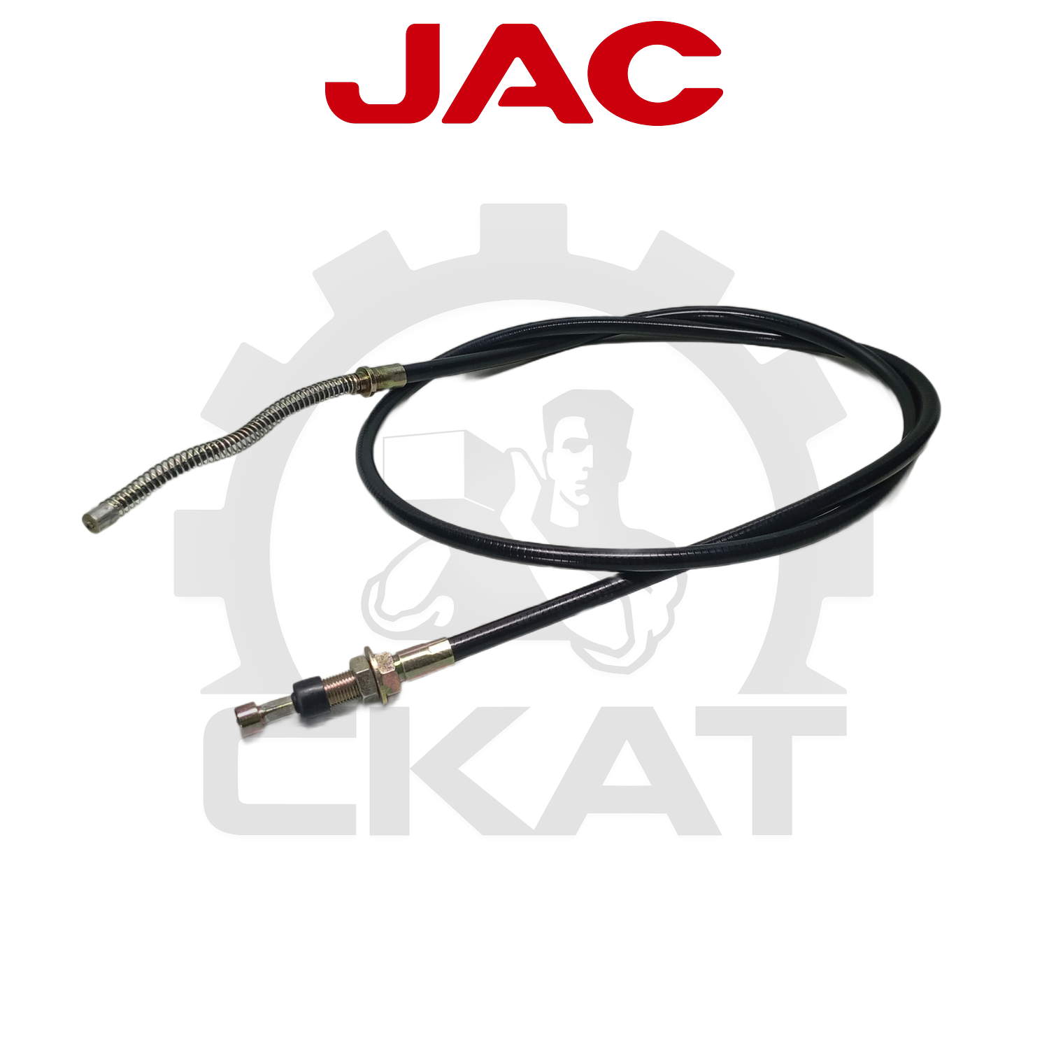 Трос тормоза стояночного JAC CPCD/CPQD15-18, CPD15-18, правый, 1760мм
