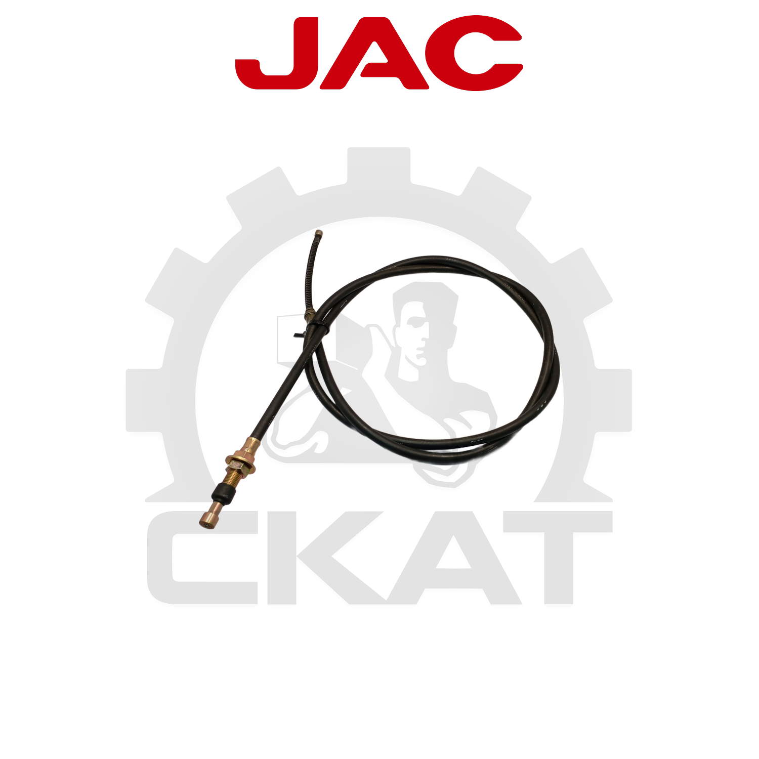 Трос тормоза стояночного JAC CPCD/CPQD20-25, CPD20-25, правый 1860мм