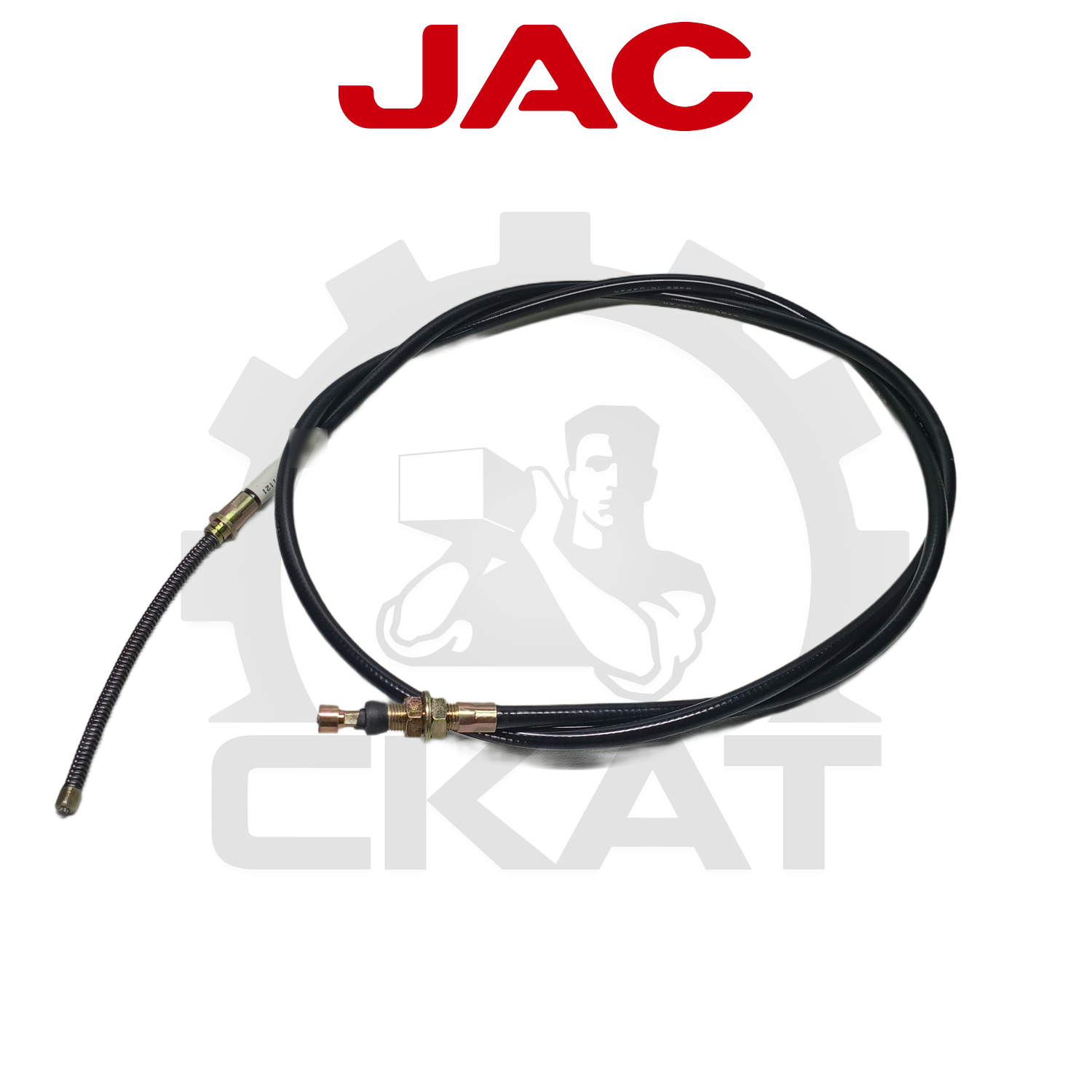 Трос тормоза стояночного JAC CPCD/CPQD20-25, CPD20-25, правый 2110мм