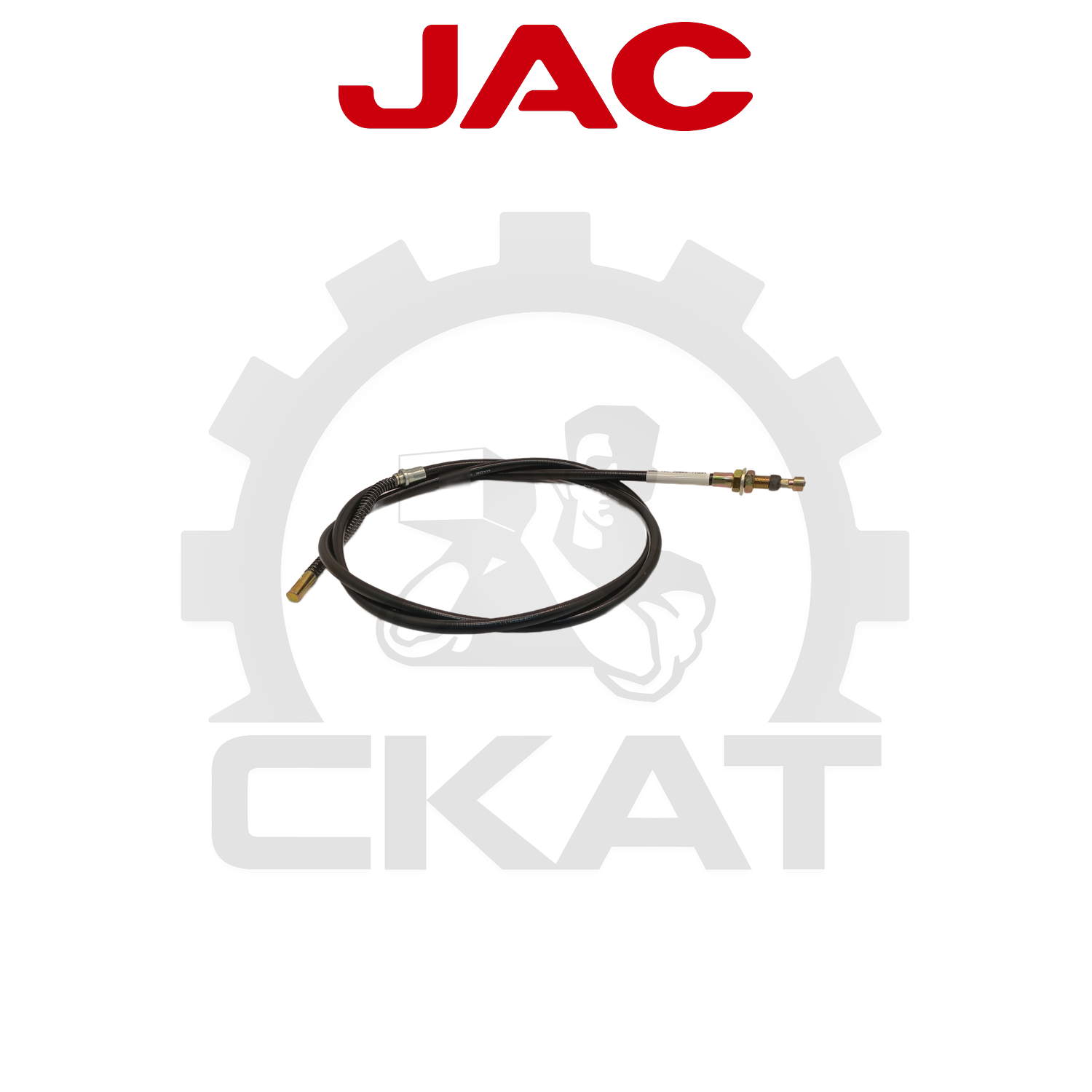 Трос тормоза стояночного JAC CPCD/CPQD20-30, CPD15-35, правый 2120мм