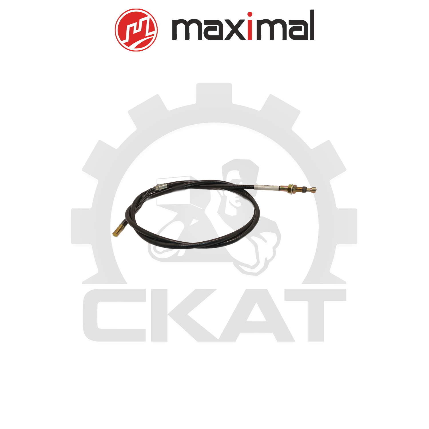 Трос тормоза стояночного Maximal FD/FG20-30, FB15-35, правый 2120мм