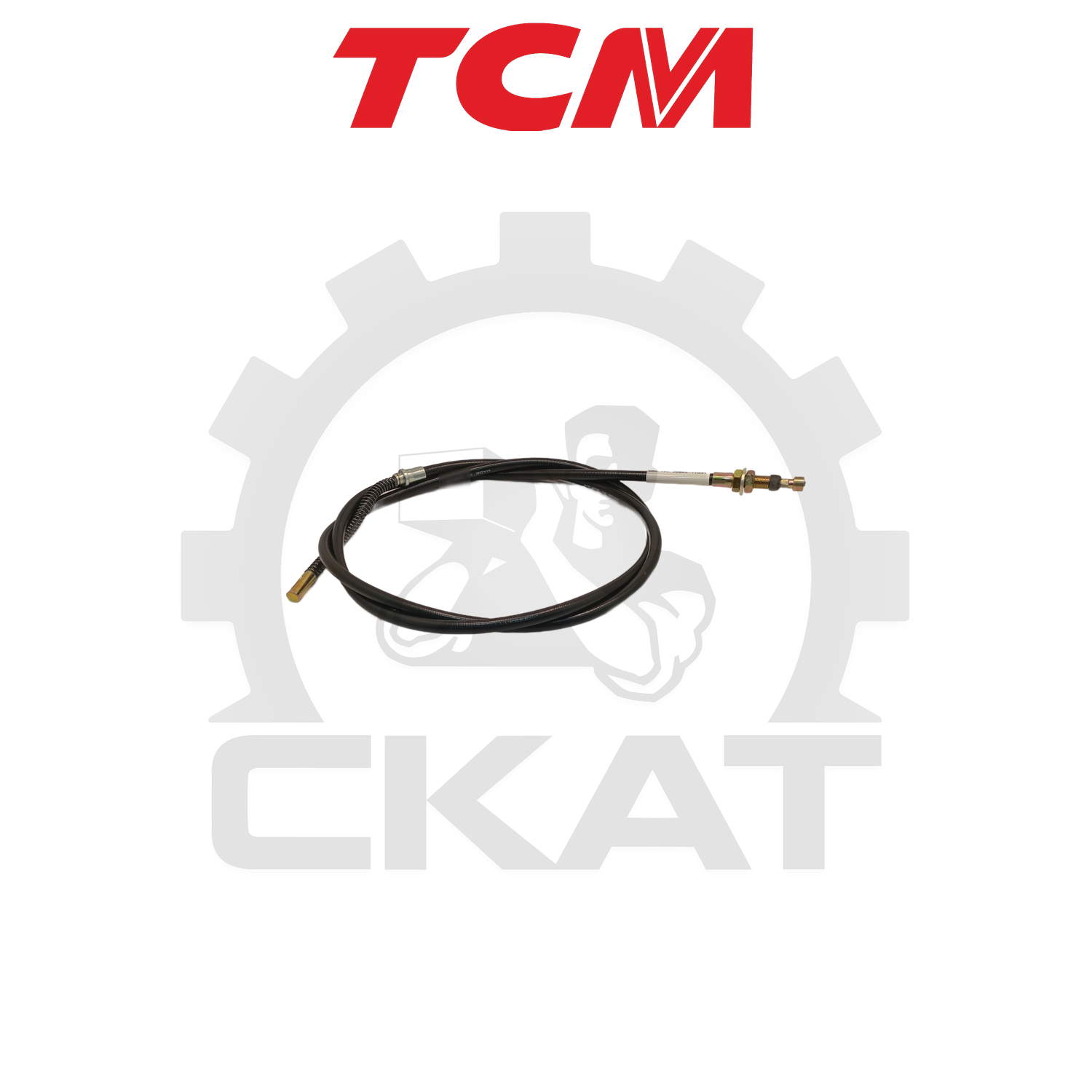 Трос тормоза стояночного TCM FD/FG20-30, FB15-35, правый 2120мм