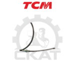 Трос тормоза стояночного TCM FD/FG35-50, левый 1680мм