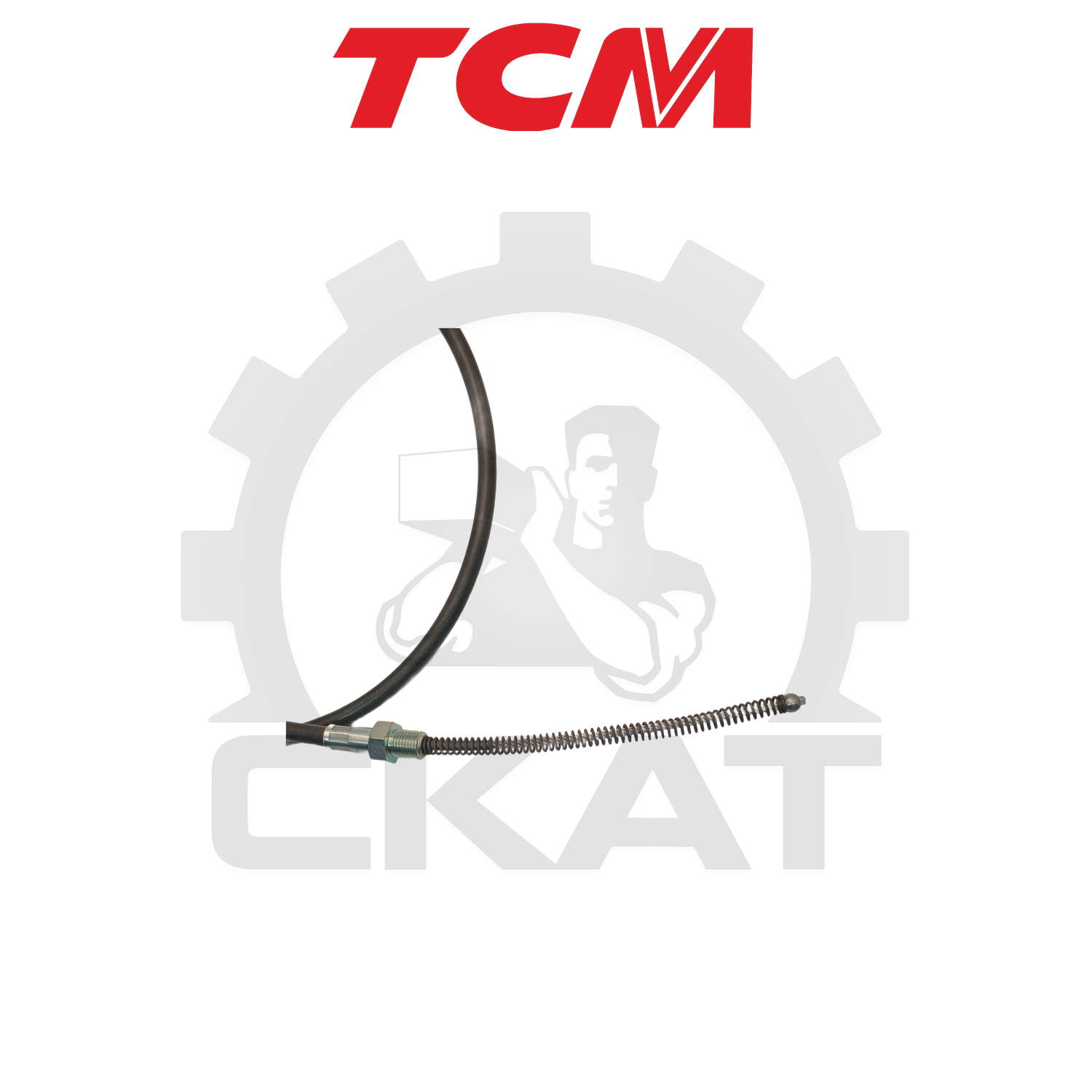 Трос тормоза стояночного TCM FD/FG35-50, левый 1680мм
