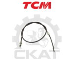 Трос тормоза стояночного TCM FD/FG35-50, левый 1680мм
