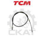 Трос тормоза стояночного TCM FD/FG35-50, левый 1680мм