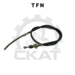 Трос тормоза стояночного TFN CPCD/CPQD10-18, левый 1225мм