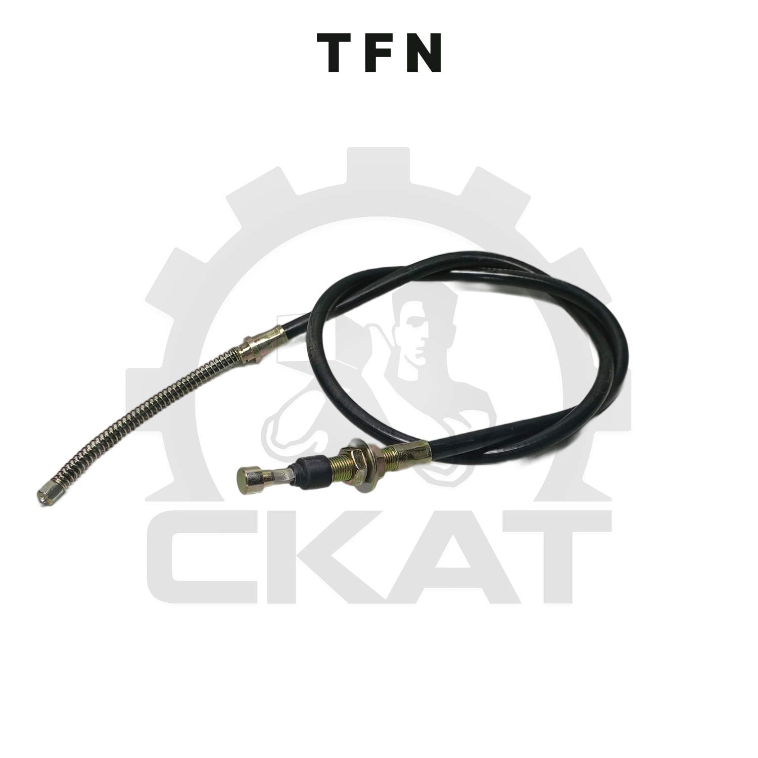 Трос тормоза стояночного TFN CPCD/CPQD10-18, левый 1225мм