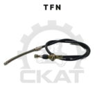 Трос тормоза стояночного TFN CPCD/CPQD10-18, левый 1225мм