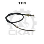 Трос тормоза стояночного TFN CPCD/CPQD10-18, левый 1225мм