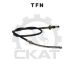 Трос тормоза стояночного TFN CPCD/CPQD10-18, левый 1225мм