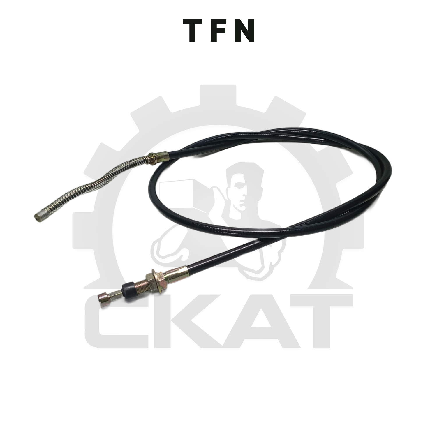 Трос тормоза стояночного TFN CPCD/CPQD15-18, CPD15-18, правый, 1760мм