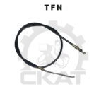 Трос тормоза стояночного TFN CPCD/CPQD15-18, CPD15-18, правый, 1760мм
