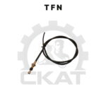 Трос тормоза стояночного TFN CPCD/CPQD20-25, CPD20-25, правый 1860мм