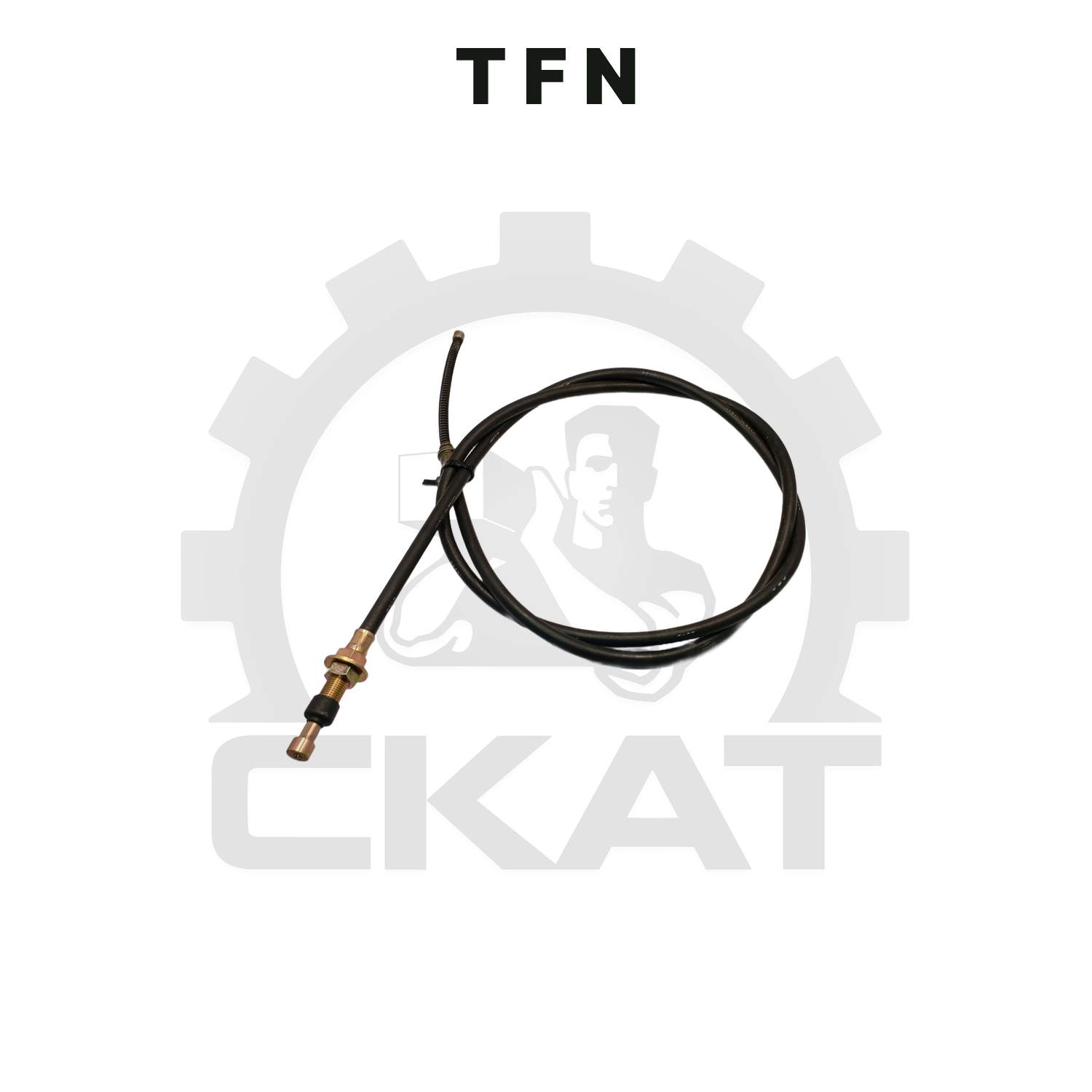 Трос тормоза стояночного TFN CPCD/CPQD20-25, CPD20-25, правый 1860мм