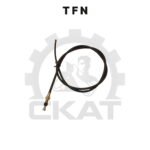 Трос тормоза стояночного TFN CPCD/CPQD20-25, CPD20-25, правый 1860мм