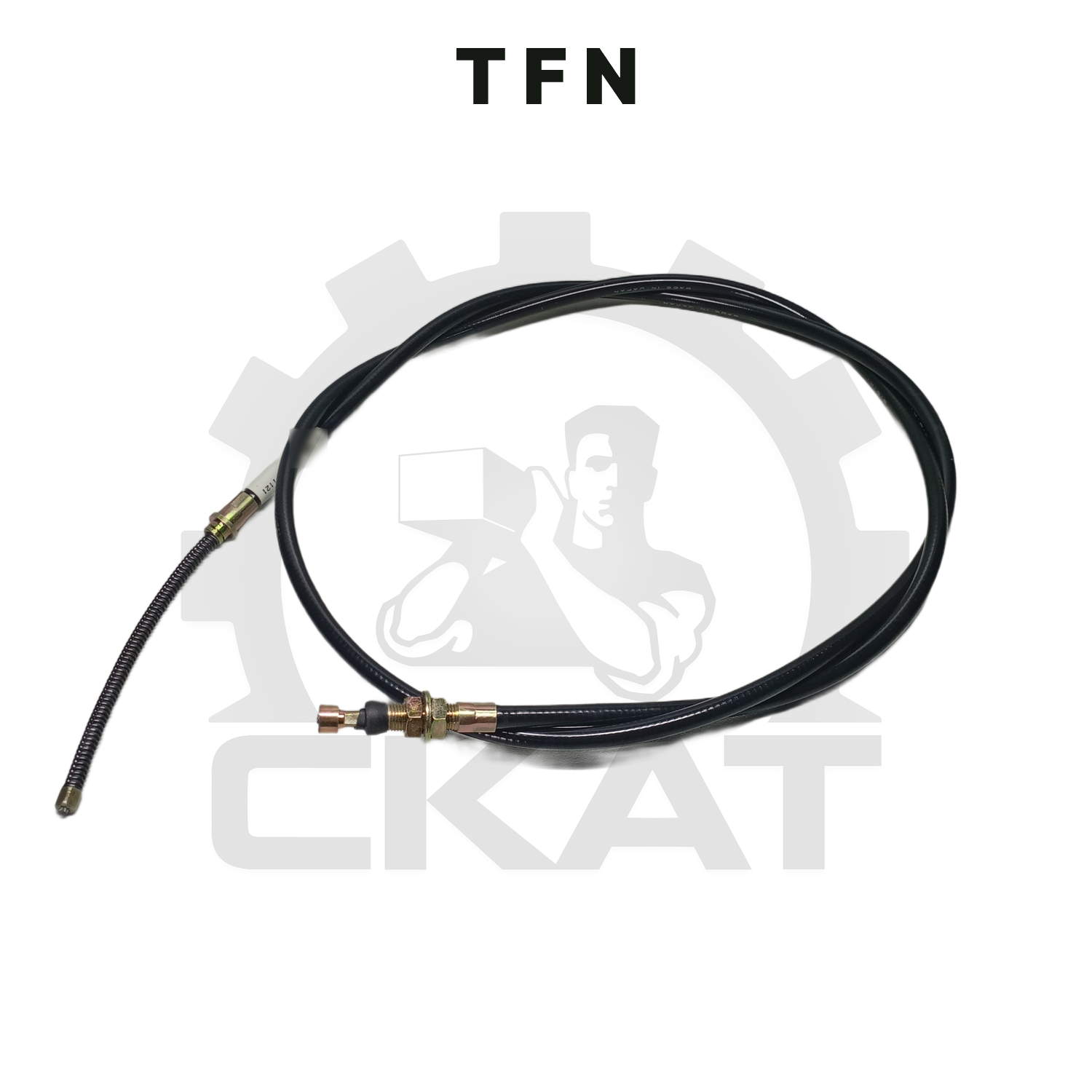 Трос тормоза стояночного TFN CPCD/CPQD20-25, CPD20-25, правый 2110мм