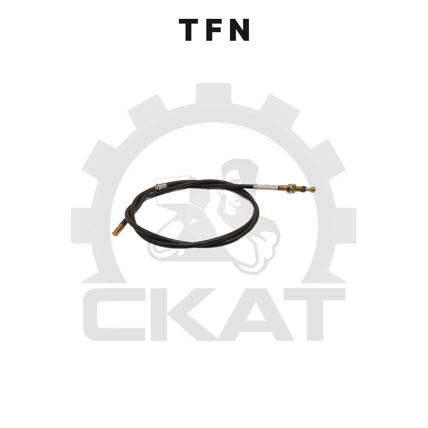 Трос тормоза стояночного TFN CPCD/CPQD20-30, CPD15-35, правый 2120мм