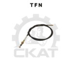 Трос тормоза стояночного TFN CPCD/CPQD20-30, CPD15-35, правый 2120мм