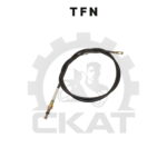 Трос тормоза стояночного TFN CPCD/CPQD20-30, CPD15-35, правый 2120мм