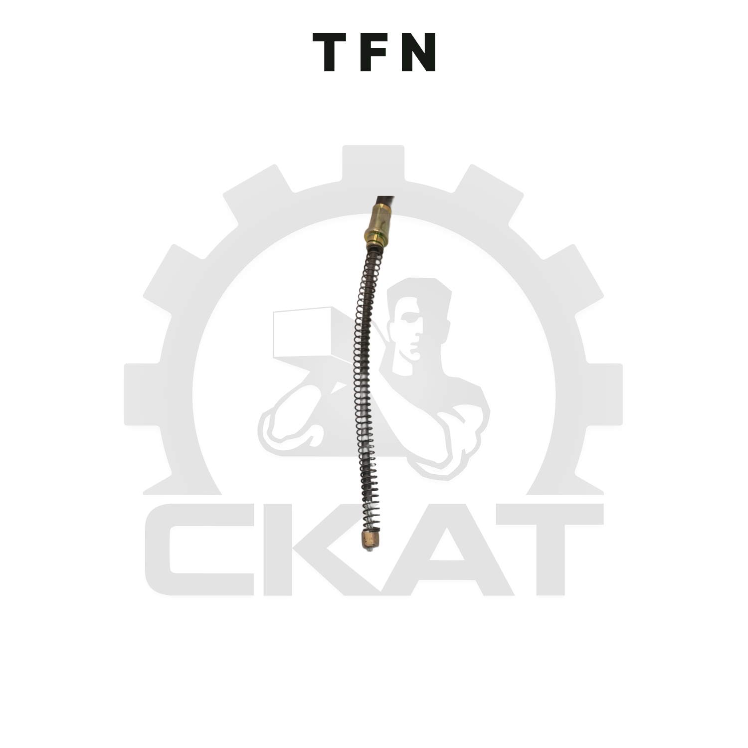 Трос тормоза стояночного TFN CPCD/CPQD20-35, левый 1180мм
