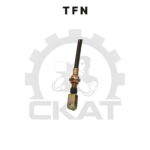Трос тормоза стояночного TFN CPCD/CPQD20-35, левый 1180мм