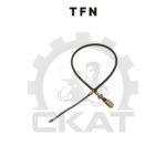 Трос тормоза стояночного TFN CPCD/CPQD20-35, левый 1180мм