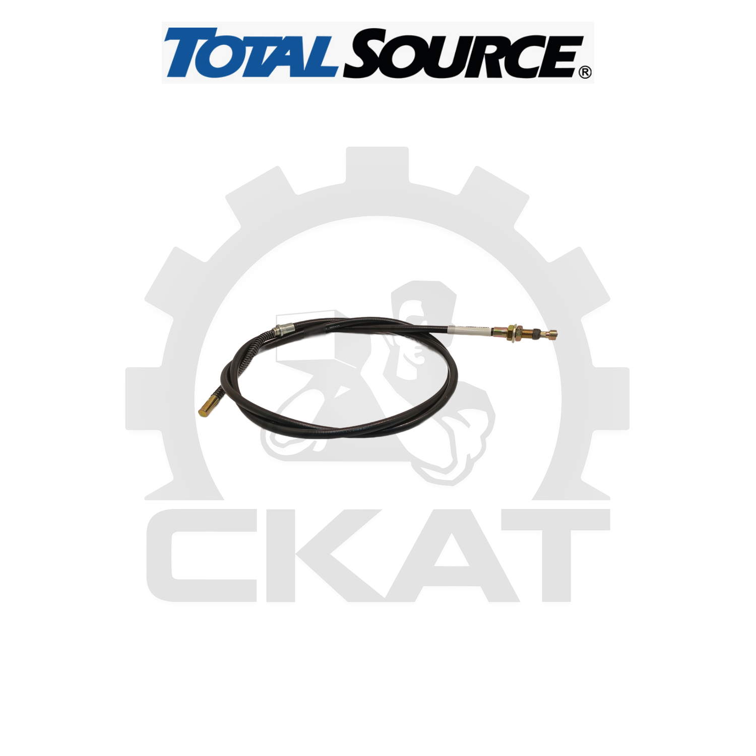 Трос тормоза стояночного Total Source (1050603), правый 2120мм
