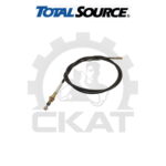 Трос тормоза стояночного Total Source (1050603), правый 2120мм