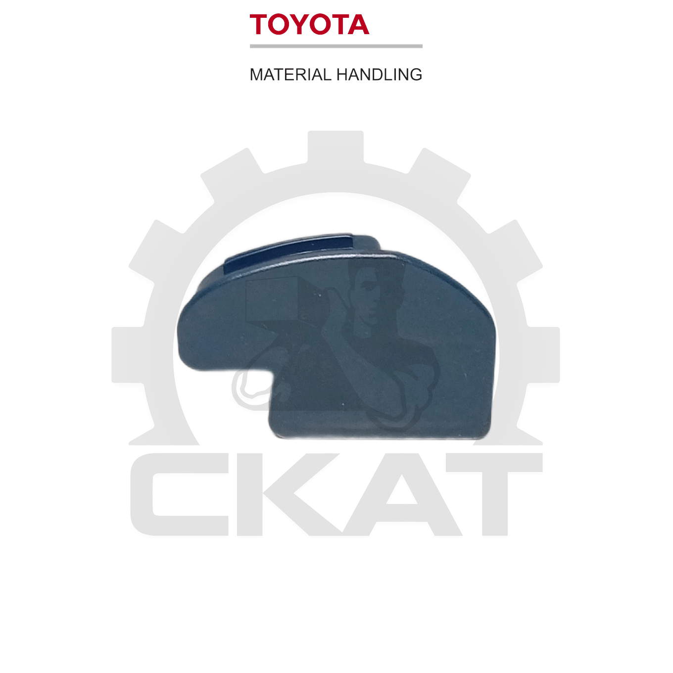 Заглушка ограждения кабины Toyota 7FG15 правая
