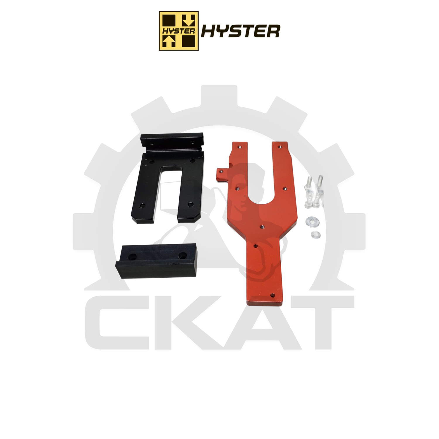 Замок АКБ Hyster RP2.0-2.5N (комплект)