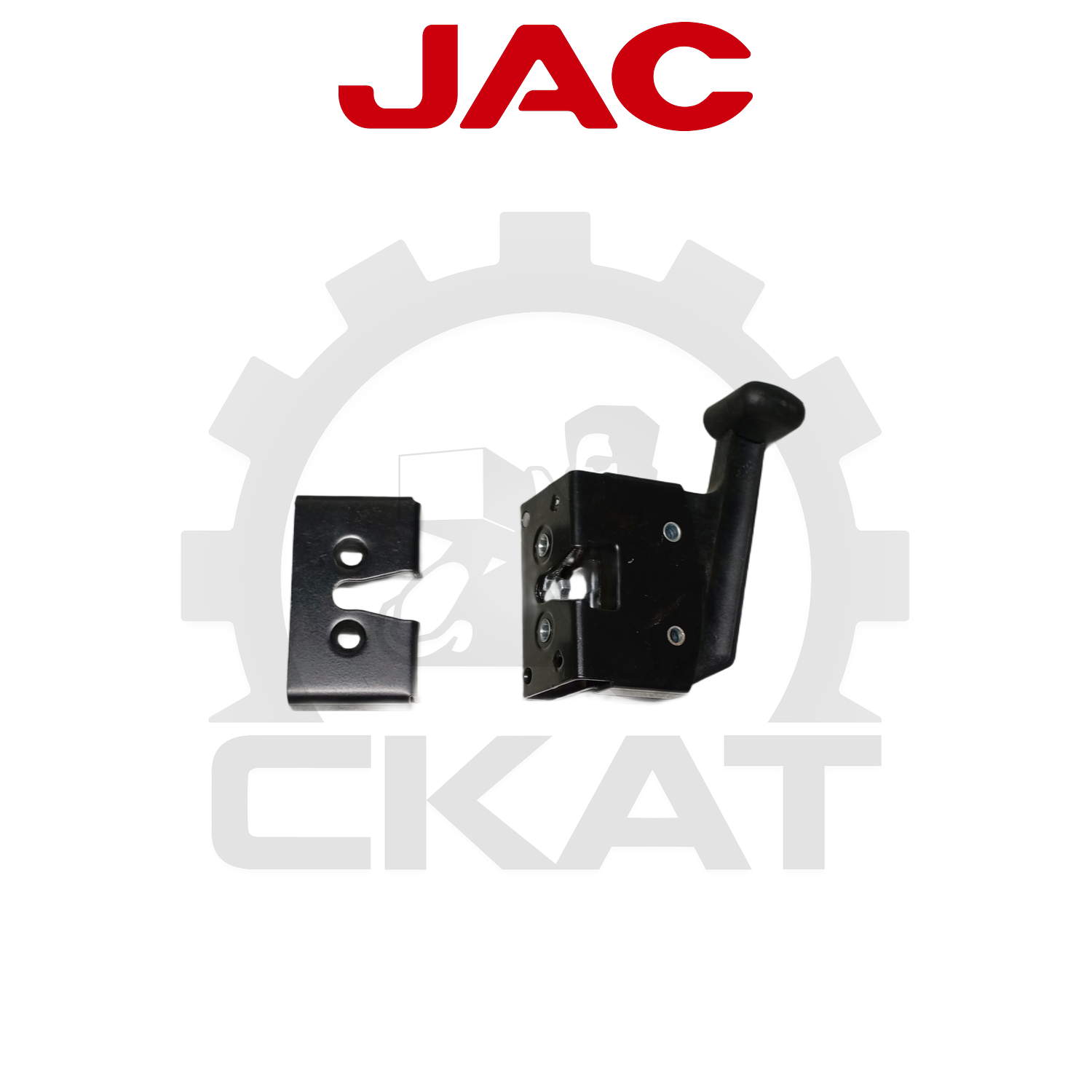 Замок двери JAC CPCD/CPQD15-35 правый (Для кабины панельной DFK)