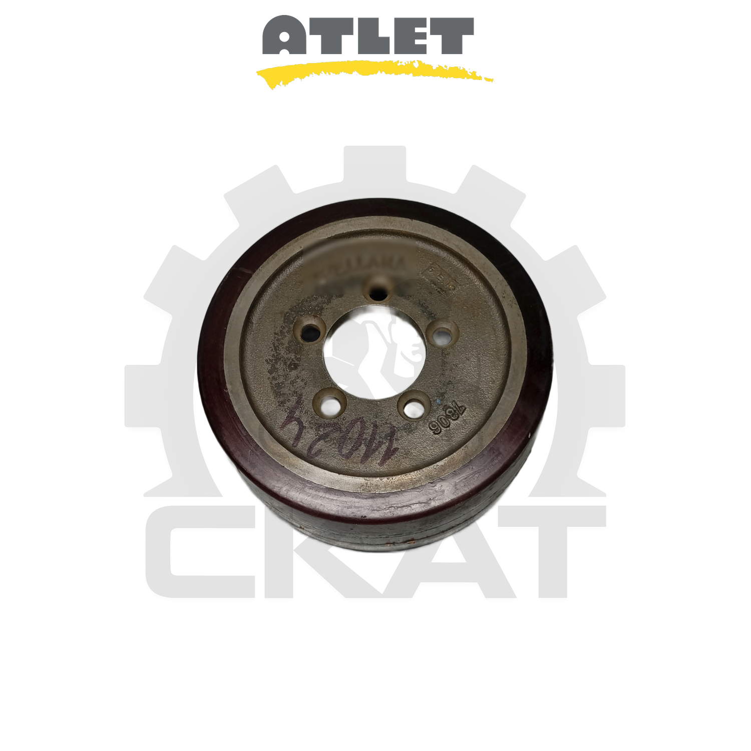 Колесо ведущее Atlet PSP/PSH125-200, PLP200-250, PLL145-200 Колесо ведущее Atlet PSP/PSH125-200, PLP200-250, PLL145-200