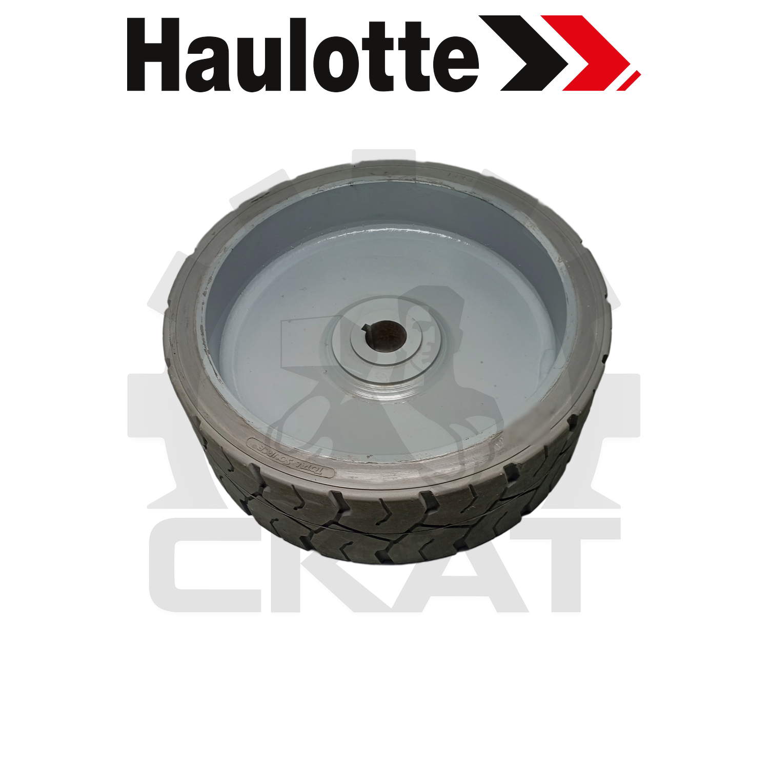 Колесо ведущее Haulotte Compact 8-14, шпоночное